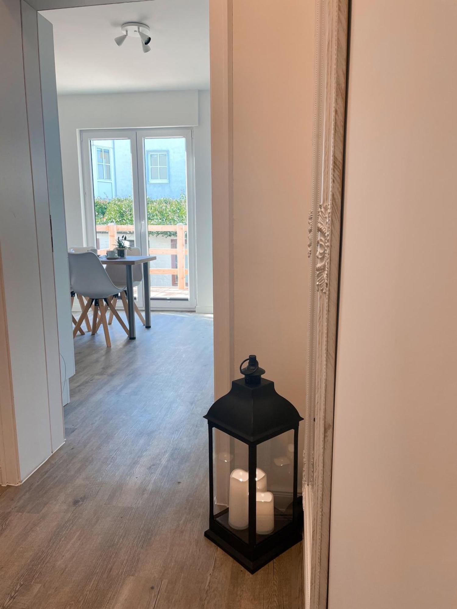 吕贝克Haus Urvasi公寓 外观 照片