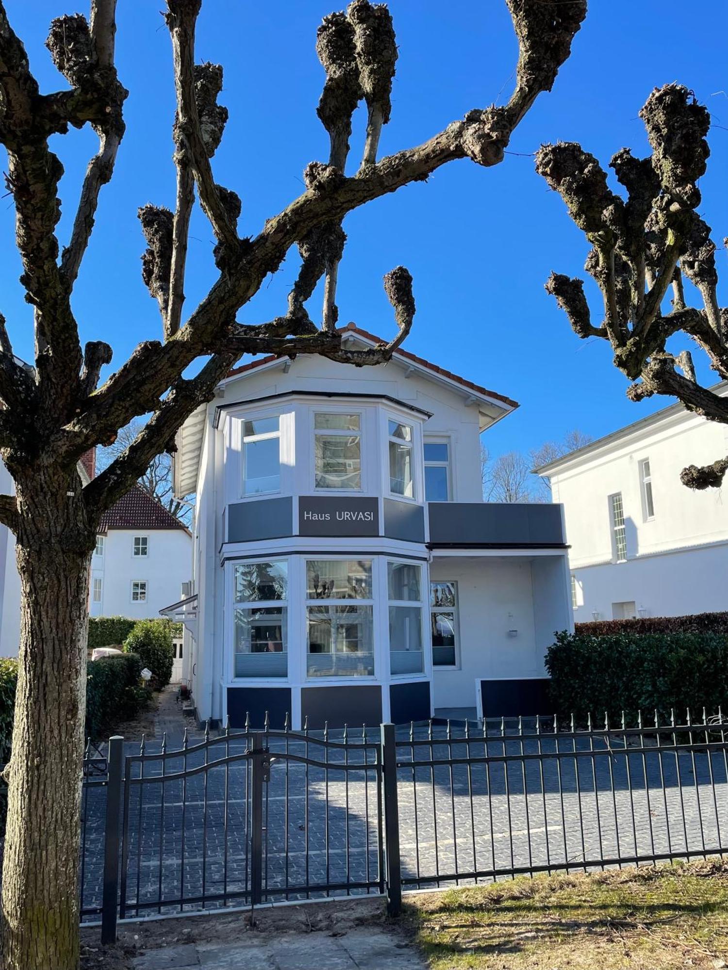 吕贝克Haus Urvasi公寓 外观 照片