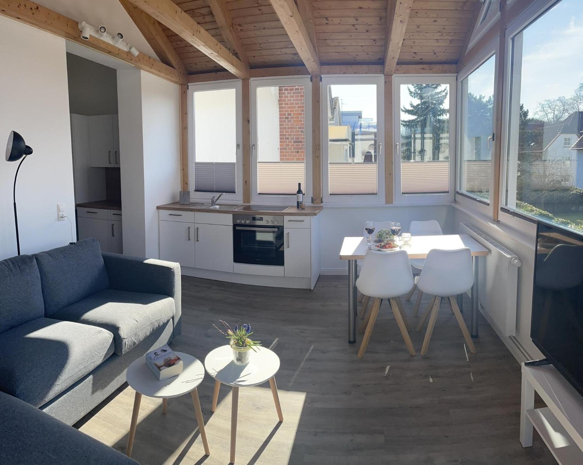 吕贝克Haus Urvasi公寓 客房 照片