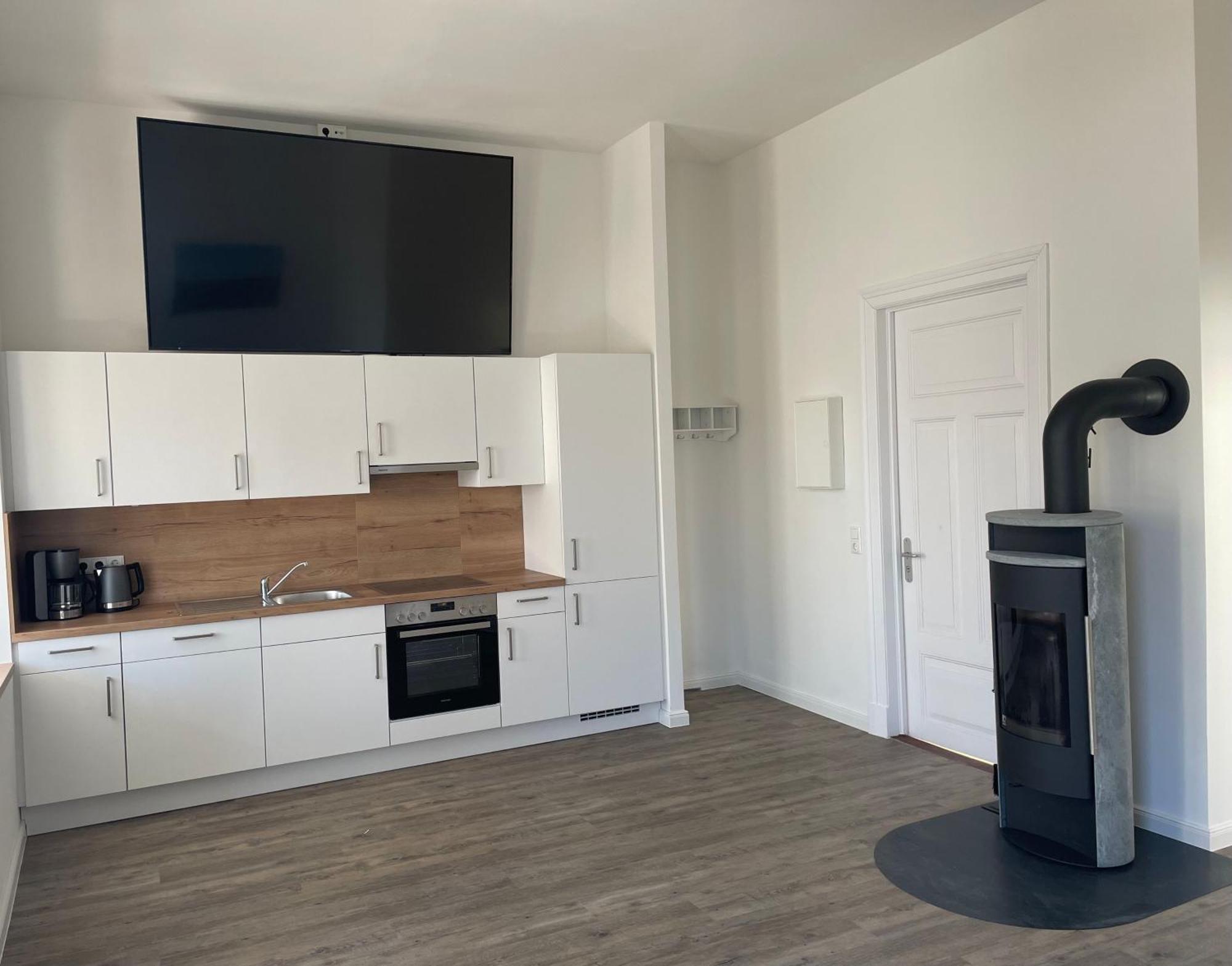 吕贝克Haus Urvasi公寓 客房 照片